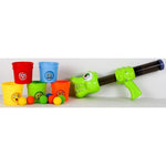 Light Gray Bullet Shooter Crocodile Gun - Kids Fun Blaster (Model No.) Toyzoona bullet-shooter-crocodile-gun-toyzoona-2.jpg Battling Toys