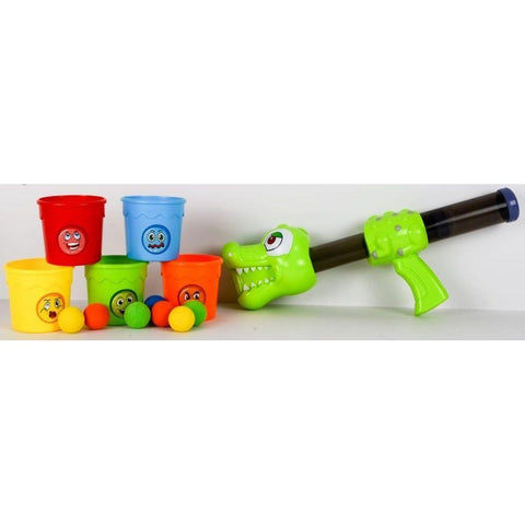 Dark Slate Gray Bullet Shooter Crocodile Gun - Kids Fun Blaster (Model No.) Toyzoona bullet-shooter-crocodile-gun-toyzoona-1.jpg Battling Toys