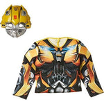 Dark Khaki Bumblee Costume And Mask for Young Transformer Fans Toyzoona bumblee-costume-and-mask-toyzoona-2.jpg Costume, Dress Up and Apparel