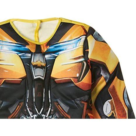 Tan Bumblee Costume And Mask for Young Transformer Fans Toyzoona bumblee-costume-and-mask-toyzoona-4.jpg Costume, Dress Up and Apparel
