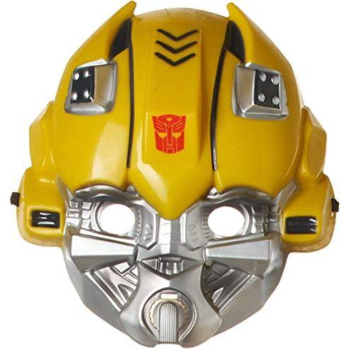 Dark Goldenrod Bumblee Costume And Mask for Young Transformer Fans Toyzoona bumblee-costume-and-mask-toyzoona-5.jpg Costume, Dress Up and Apparel