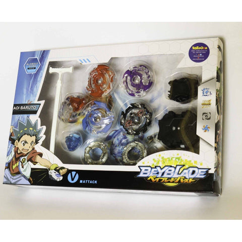 Light Gray Burst Gyro Stringer BB804B - High Speed Battle Spinner Toyzoona burst-gyro-stringer-bb804b-toyzoona-1.jpg Battling Toys