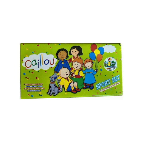 Yellow Green Caillou Watch Analogue with Fun Cartoon Style JAK INDUSTRIES LTD caillou-watch-analogue-toyzoona-1.jpg Costume, Dress Up and Apparel