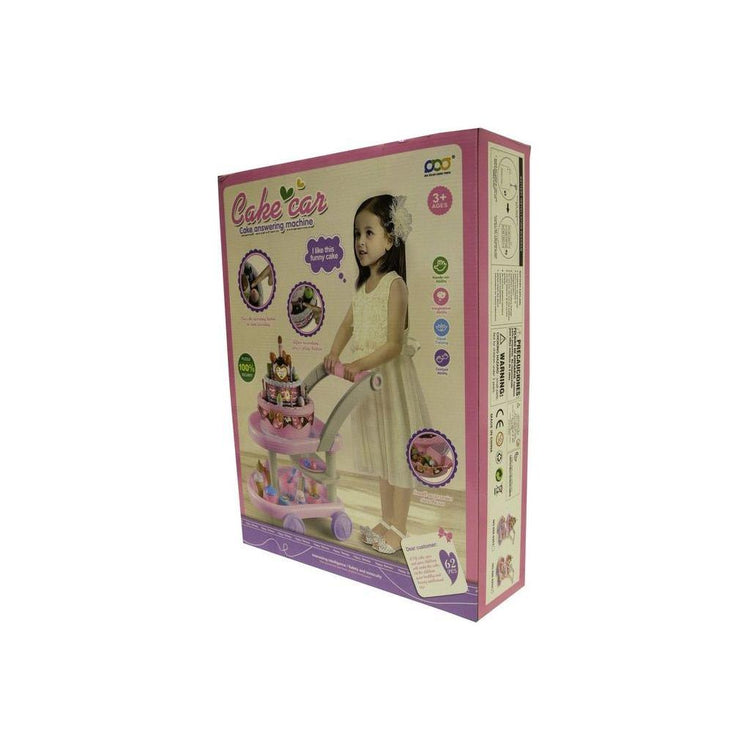 Rosy Brown Bake Play and Sing Along with the Cake Cart Music Toy Toyzoona cake-cart-music-toyzoona-2.jpg Pretend Play and Play Sets