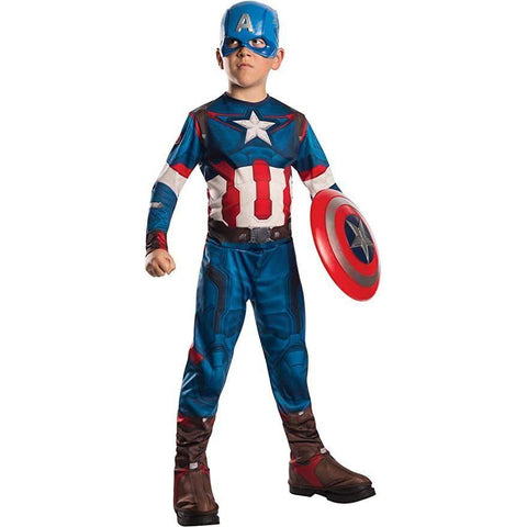 Tan Captain A Costume And Mask for Little Super Soldiers Toyzoona captain-a-costume-and-mask-toyzoona-1.jpg Costume, Dress Up and Apparel