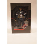 Light Gray Captain America Enamel 3320 - First Avenger Collector Figure Toyzoona captain-america-enamel-3320-toyzoona-2.jpg Action Toys