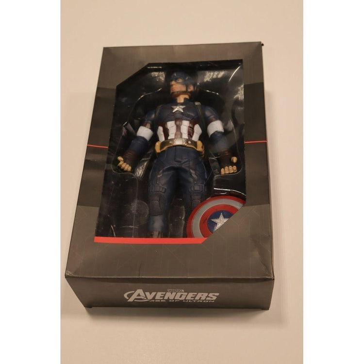 Tan Captain America Enamel 3320 - First Avenger Collector Figure Toyzoona captain-america-enamel-3320-toyzoona-3.jpg Action Toys