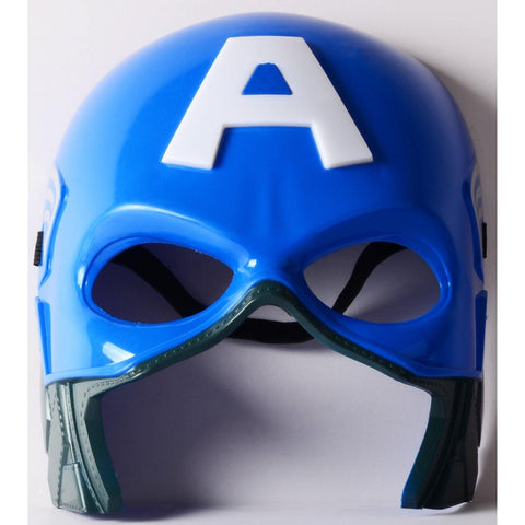 Light Gray Captain America Mask for Hero Role Play Adventures Toyzoona captain-america-mask-toyzoona.jpg Costume, Dress Up and Apparel