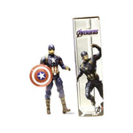 Dark Slate Gray Captian America Super Hero - Premium Avenger Action Figure Toyzoona captian-america-super-hero-toyzoona-4.jpg Action Toys