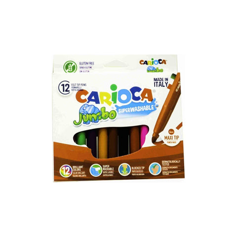 Dark Slate Gray Carioca Jumbo Penciles 12 Jumbo Pencil Toyzoona carioca-jumbo-penciles-12-jumbo-pencil-toyzoona-1.jpg Stationary, Arts and Crafts