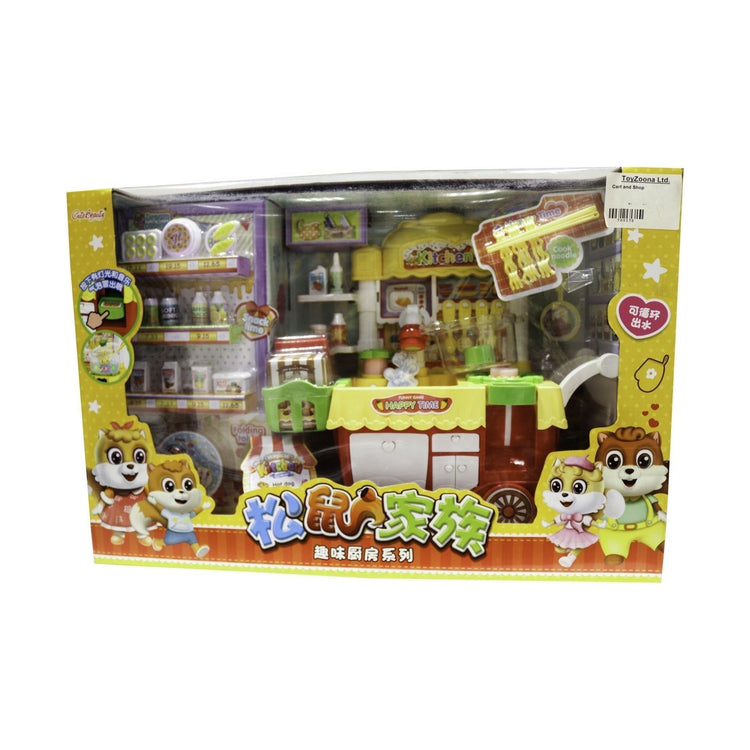 Dim Gray Pretend Shopping Adventure with the Cart And Shop Toy Toyzoona cart-and-shop-toyzoona-1.jpg Pretend Play and Play Sets
