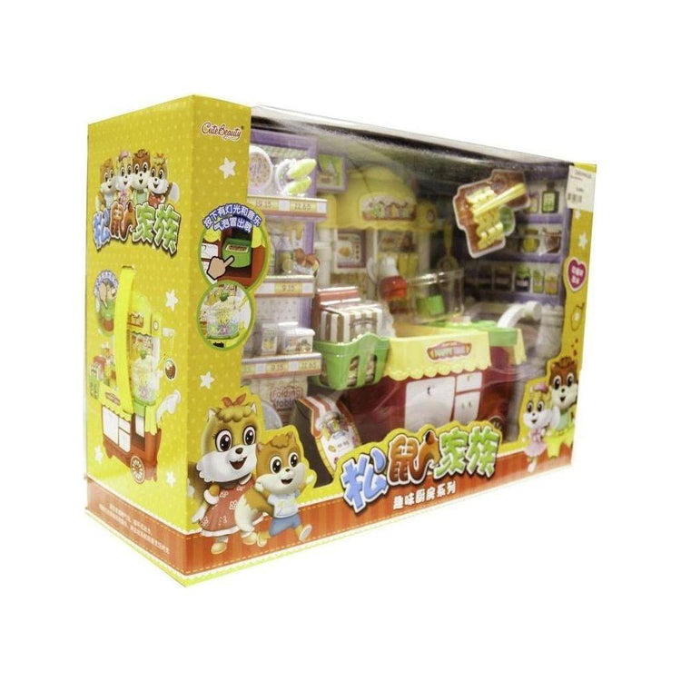 Dark Khaki Pretend Shopping Adventure with the Cart And Shop Toy Toyzoona cart-and-shop-toyzoona-4.jpg Pretend Play and Play Sets