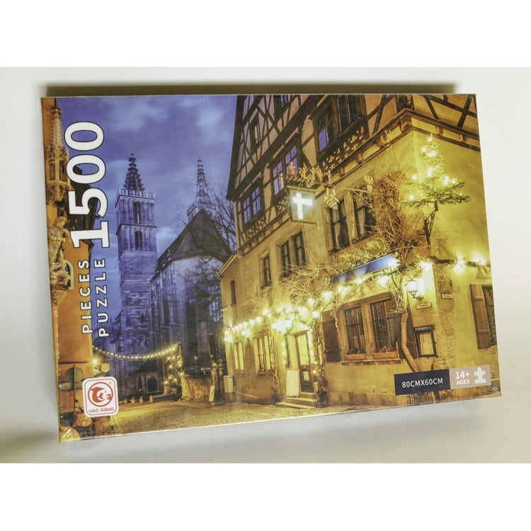 Sienna Charming Town Puzzle 88366 – Piece Together the Quiet Life Toyzoona charming-town-puzzle-88366-toyzoona-1.jpg Games and Puzzles
