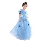 Light Steel Blue Cinderella Dress for Magical Dress Up Toyzoona cinderella-dress-toyzoona-5.jpg Costume, Dress Up and Apparel