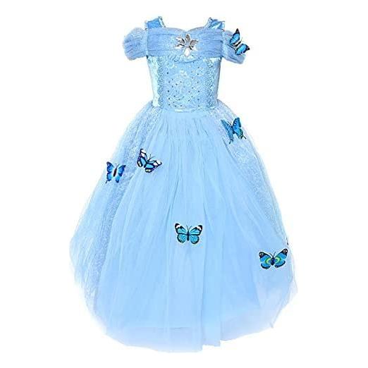 Light Blue Cinderella Dress for Magical Dress Up Toyzoona cinderella-dress-toyzoona-6.jpg Costume, Dress Up and Apparel