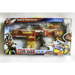 Light Gray Civil War Blaster Gun 65 Ft - Long Range Blaster for Kids Toyzoona civil-war-blaster-gun-65-ft-toyzoona-1.jpg Battling Toys