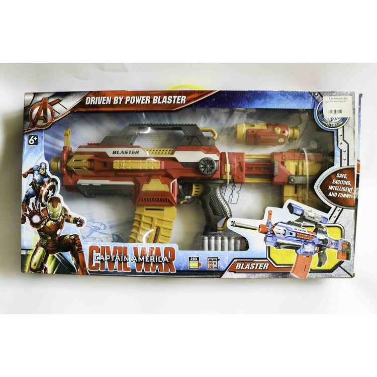 Light Gray Civil War Blaster Gun 65 Ft - Long Range Blaster for Kids Toyzoona civil-war-blaster-gun-65-ft-toyzoona-1.jpg Battling Toys