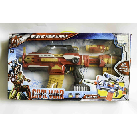 Light Gray Civil War Blaster Gun 65 Ft - Long Range Blaster for Kids Toyzoona civil-war-blaster-gun-65-ft-toyzoona-1.jpg Battling Toys