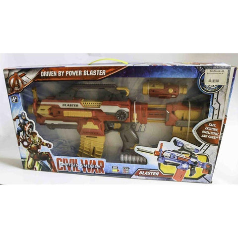 Light Gray Civil War Blaster Gun 65 Ft - Long Range Blaster for Kids Toyzoona civil-war-blaster-gun-65-ft-toyzoona-1.jpg Battling Toys