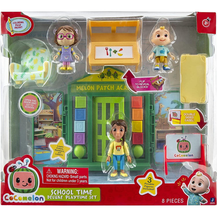 Dim Gray Cocomelon School Time Play Set CMW0067 – Educational Fun for Kids TOYZOONA LIMITED cocomelon-school-time-play-set-cmw0067-toyzoona-1.jpg Infant Toys
