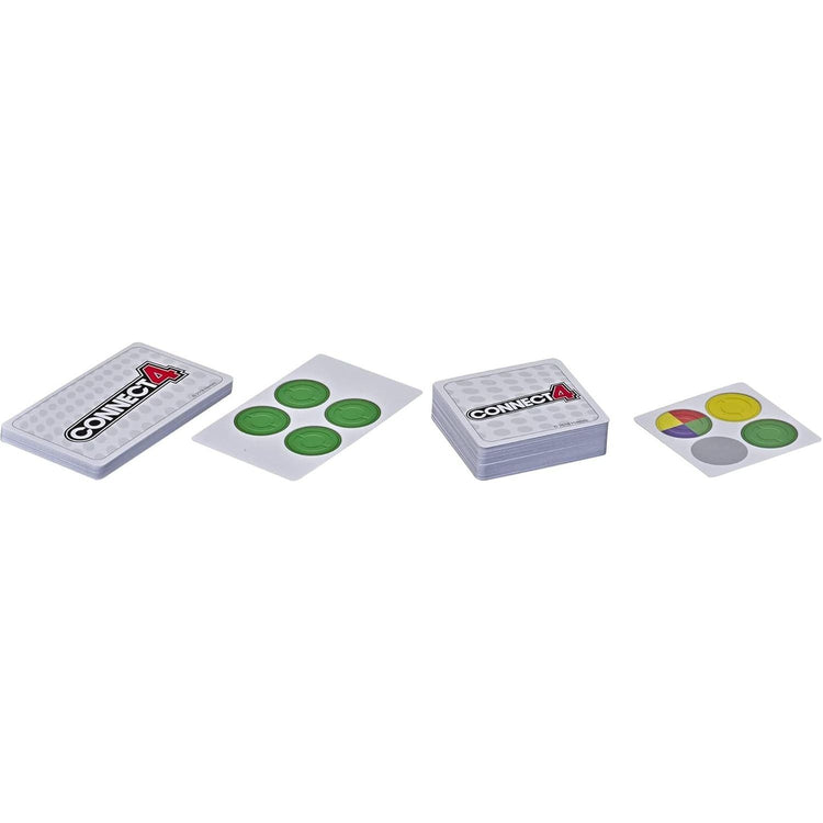 Light Gray Connect 4 Card Game – Quick Strategy, Pocket Size Toyzoona connect-4-card-game-toyzoona-3.jpg Games and Puzzles