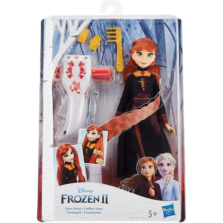 Light Gray Disney 2 Hair Play Doll Anna - Styling and Princess Fun for Creative Girls Toyzoona disney-2-hair-play-doll-anna-toyzoona.jpg Dolls and Playsets