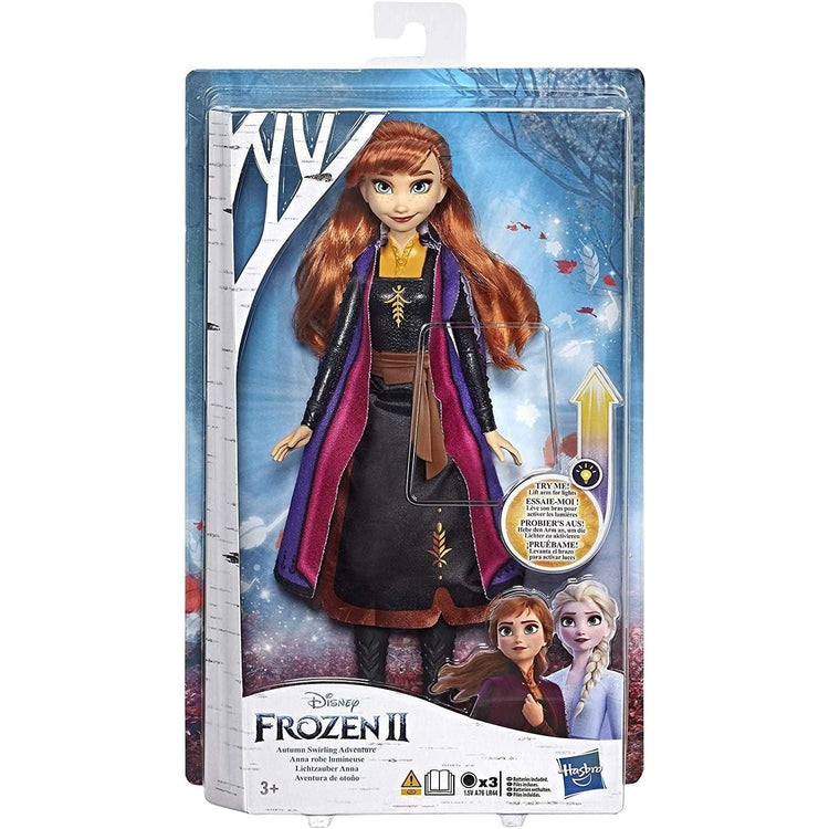 Dark Slate Gray Disney Frozen 2 Light Up Anna - Shining Toy for Girls and Frozen Play Toyzoona disney-frozen-2-light-up-anna-toyzoona-1.jpg Dolls and Playsets