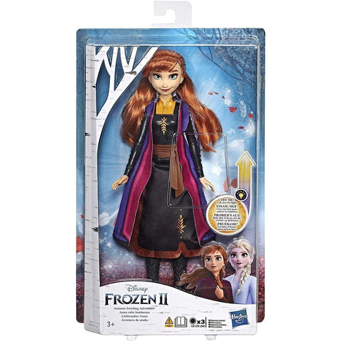 Dark Slate Gray Disney Frozen 2 Light Up Anna - Shining Toy for Girls and Frozen Play Toyzoona disney-frozen-2-light-up-anna-toyzoona-1.jpg Dolls and Playsets
