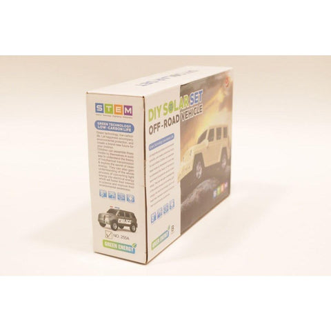 Antique White Diy Solar Police Car 255 Toyzoona diy-solar-police-car-255-toyzoona-1.jpg Vehicle and Remote Control