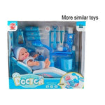 Steel Blue Imaginative Healing Starts with the Doctor Playset A166514 Toyzoona doctor-playset-a166514-toyzoona-1.jpg Pretend Play and Play Sets