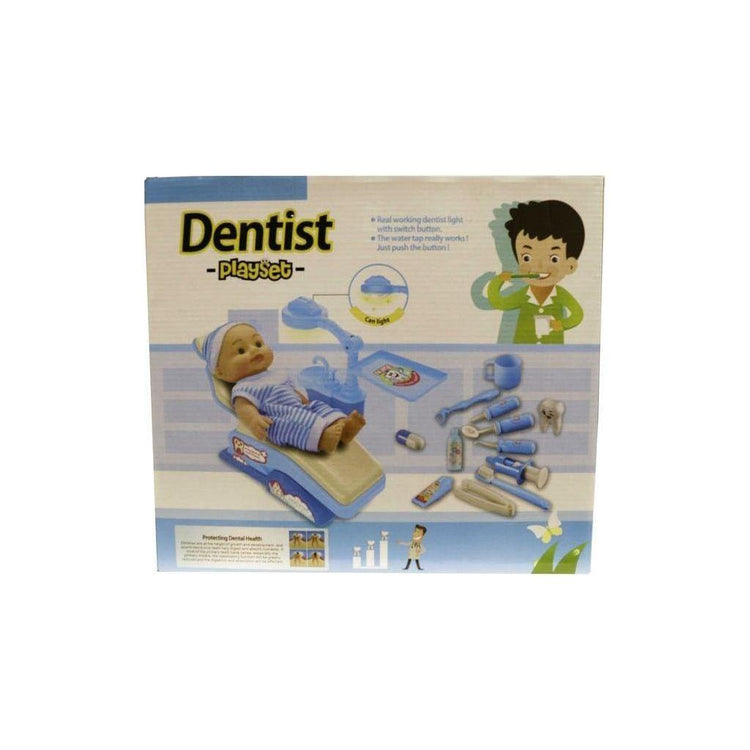 Dark Gray Imaginative Healing Starts with the Doctor Playset A166514 Toyzoona doctor-playset-a166514-toyzoona-2.jpg Pretend Play and Play Sets