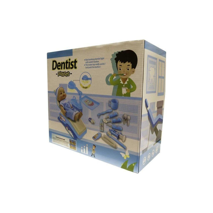 Light Slate Gray Imaginative Healing Starts with the Doctor Playset A166514 Toyzoona doctor-playset-a166514-toyzoona-3.jpg Pretend Play and Play Sets