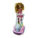 Gray Doll on Scooter Stylish Toy for Girls Playtime Joy Toyzoona doll-on-scooter-toyzoona-2.jpg Dolls and Playsets
