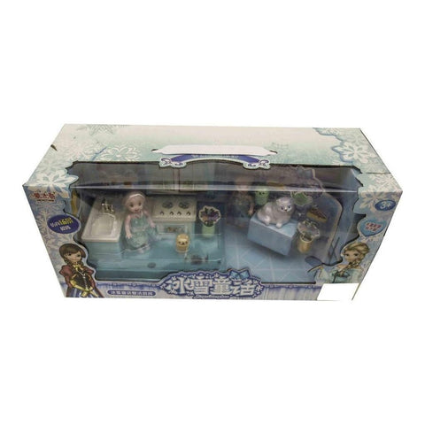 Gray Doll With Cat Play Set Toyzoona doll-with-cat-play-set-toyzoona-1.jpg Dolls and Playsets