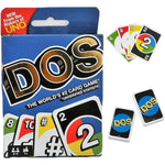 Dark Slate Gray Dos Card Game Toyzoona dos-card-game-toyzoona-1.jpg Games and Puzzles