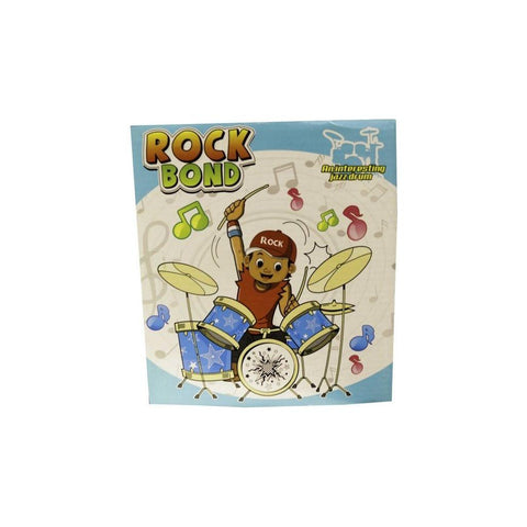 Gray Drum Set 157736 -  Junior Percussion Set for Children Toyzoona drum-set-157736-toyzoona-1.jpg Musical Instruments