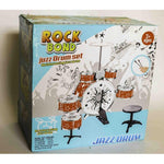 Gray Drum Set 157740 - 4-Piece Drum Kit for Kids Toyzoona drum-set-157740-toyzoona-2.jpg Musical Instruments