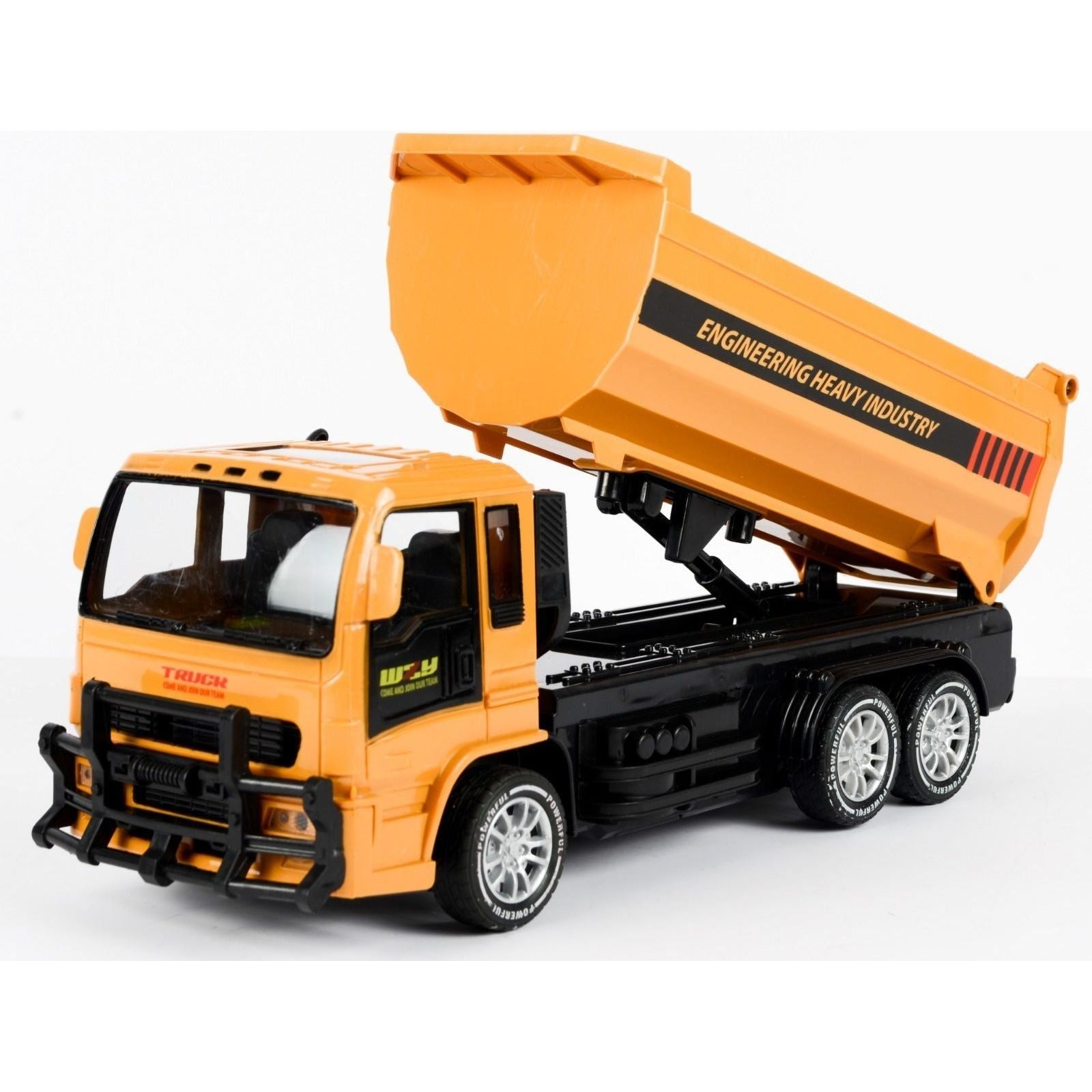 Mobil rc dump best sale truck