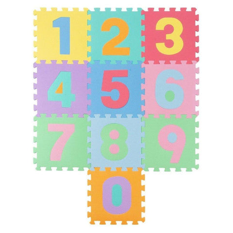 Tan Eco Friendly Number Mat – Soft Steps, Smart Learning Toyzoona eco-friendly-number-mat-toyzoona-1.jpg Educational