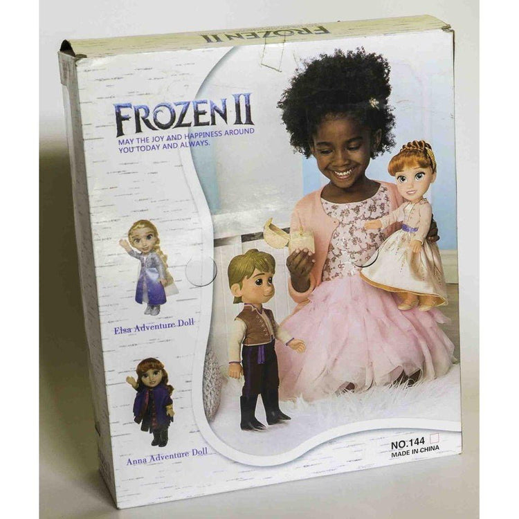 Light Gray Elsa Frozen 2 180579 - Frozen Princess Doll for Girls Play and Gifts Toyzoona elsa-frozen-2-180579-toyzoona-3.jpg Dolls and Playsets