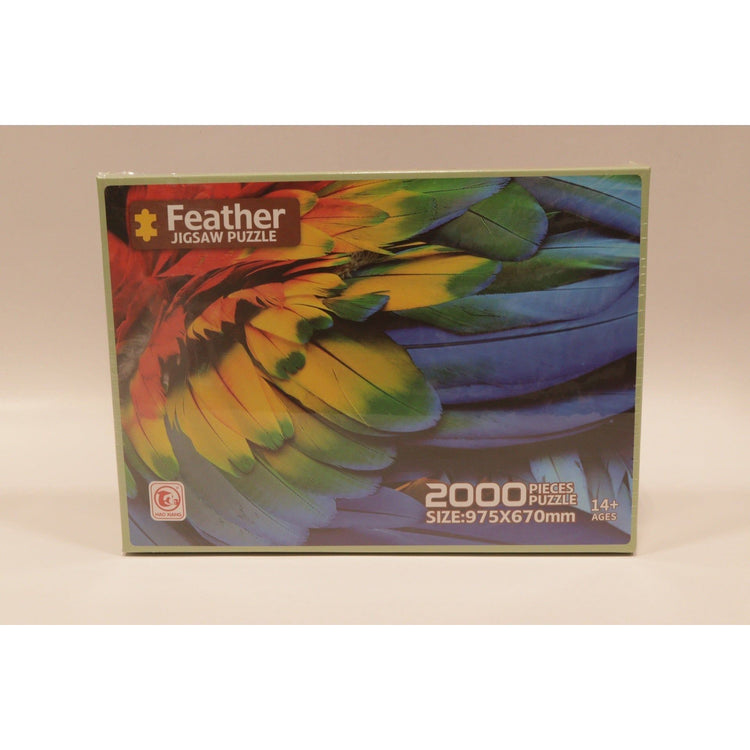Tan Feather Puzzle 88550 – Light as a Feather, Fun as a Game Toyzoona feather-puzzle-88550-toyzoona-1.jpg Games and Puzzles