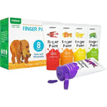 Sea Green Finger Paint Md4110 – Hands In, Colors Out Toyzoona finger-paint-md4110-toyzoona.jpg Games and Puzzles