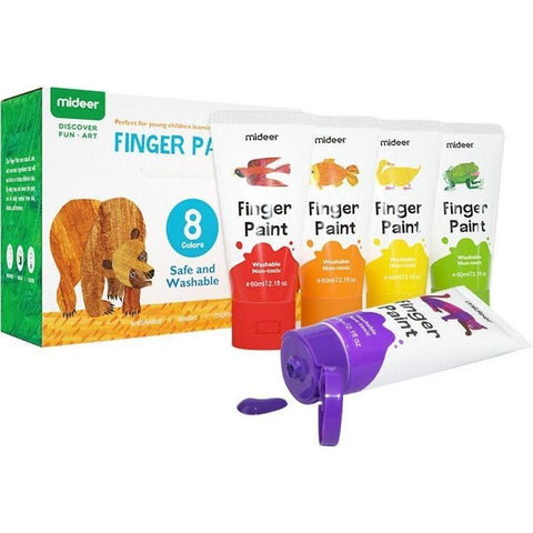 Sea Green Finger Paint Md4110 – Hands In, Colors Out Toyzoona finger-paint-md4110-toyzoona.jpg Games and Puzzles