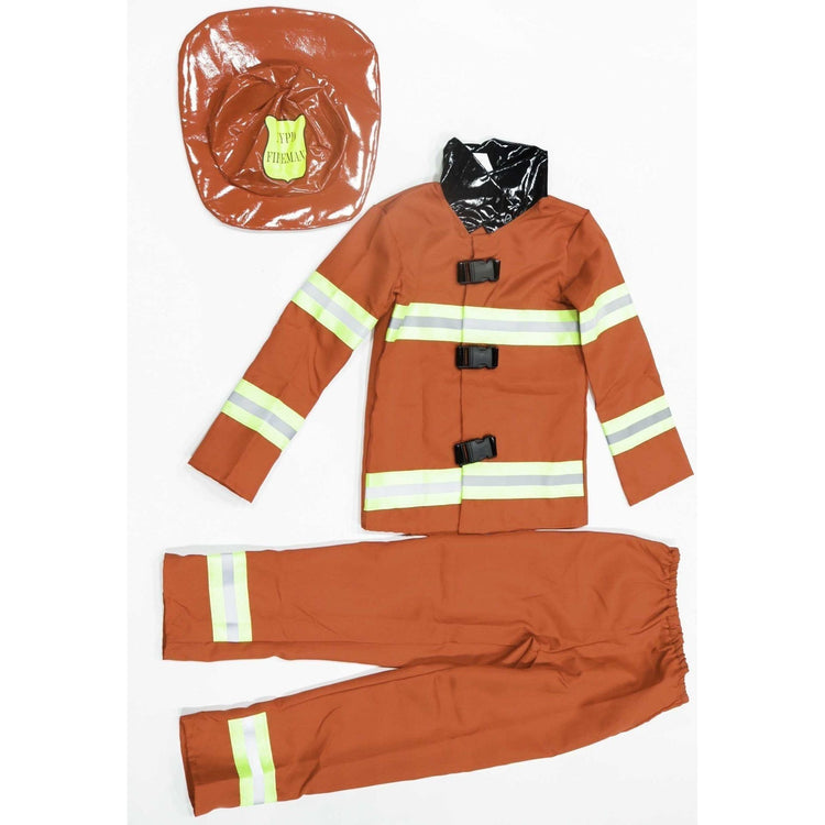 White Smoke Fire Man Costume for Brave Little Heroes Toyzoona fire-man-costume-toyzoona-1.jpg Costume, Dress Up and Apparel