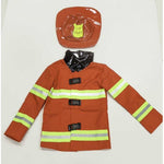 Light Gray Fire Man Costume for Brave Little Heroes Toyzoona fire-man-costume-toyzoona-2.jpg Costume, Dress Up and Apparel