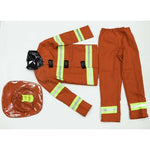Beige Fire Man Costume for Brave Little Heroes Toyzoona fire-man-costume-toyzoona-4.jpg Costume, Dress Up and Apparel
