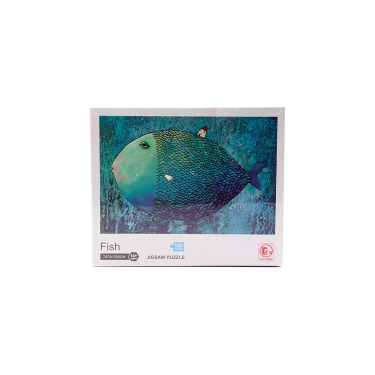 Dark Slate Gray Fish Puzzle – Colorful Pieces That Teach and Delight Toyzoona fish-puzzle-toyzoona.jpg Games and Puzzles