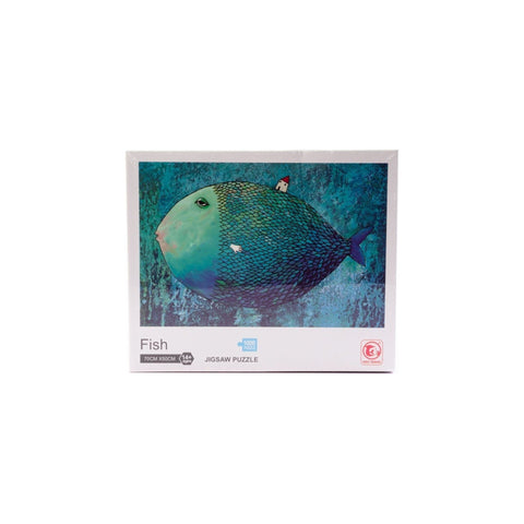 Dark Slate Gray Fish Puzzle – Colorful Pieces That Teach and Delight Toyzoona fish-puzzle-toyzoona.jpg Games and Puzzles