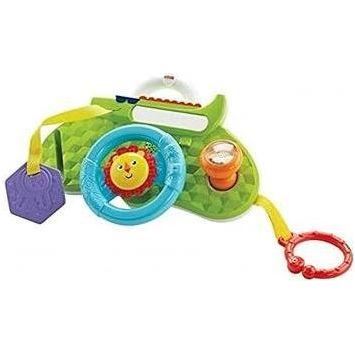 Light Gray Fisher Price Rollin Strollin Dashboard - Fun Dashboard Play for Babies Toyzoona fisher-price-rollin-strollin-dashboard-toyzoona-2.jpg Infant Toys