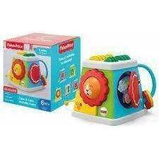 Light Sea Green Fisher Price Take N Turn Activity Cub - Shape and Spin Learning Toy Toyzoona fisher-price-take-n-turn-activity-cub-toyzoona.jpg Infant Toys
